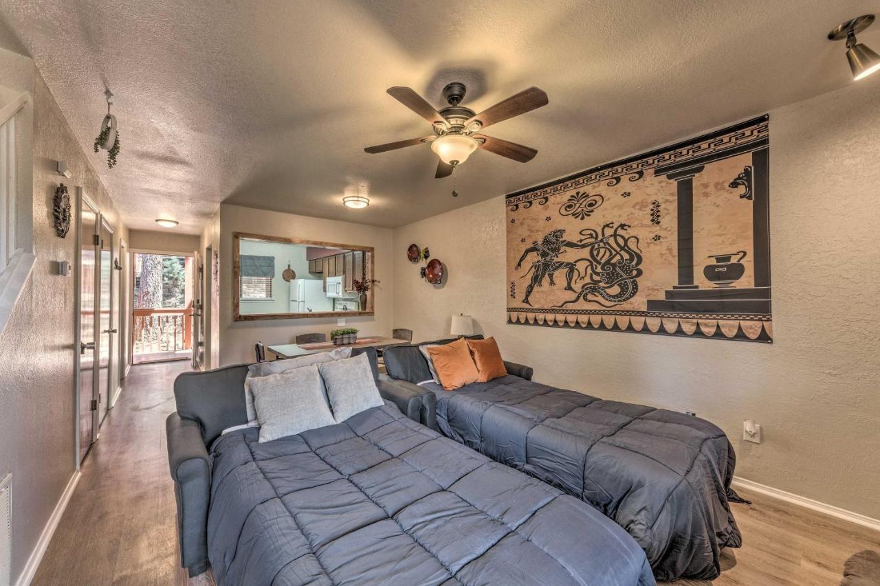 Forested Ruidoso Condo With Deck And Fireplace! 외부 사진