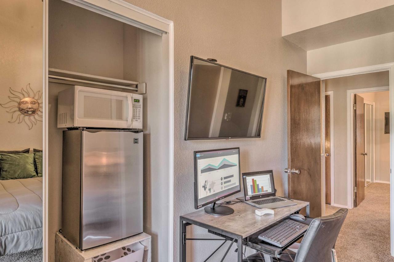 Forested Ruidoso Condo With Deck And Fireplace! 외부 사진