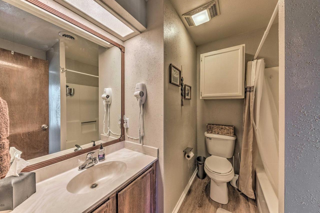 Forested Ruidoso Condo With Deck And Fireplace! 외부 사진