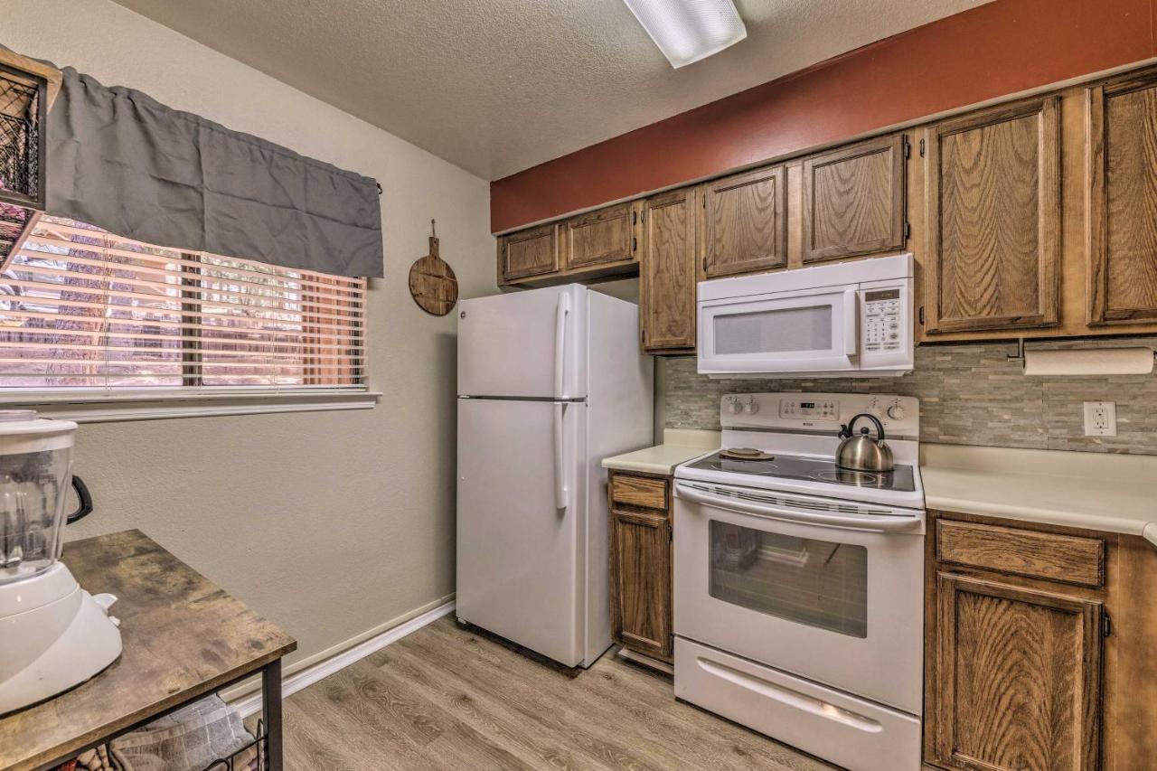 Forested Ruidoso Condo With Deck And Fireplace! 외부 사진