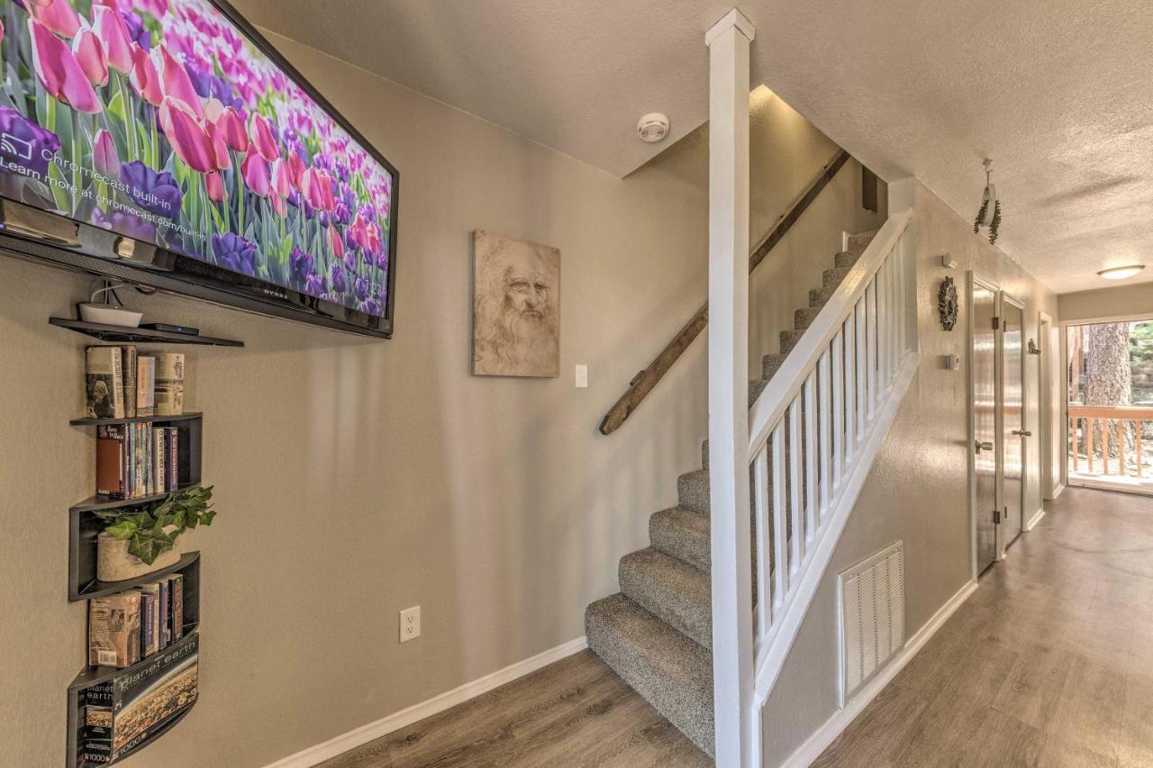 Forested Ruidoso Condo With Deck And Fireplace! 외부 사진