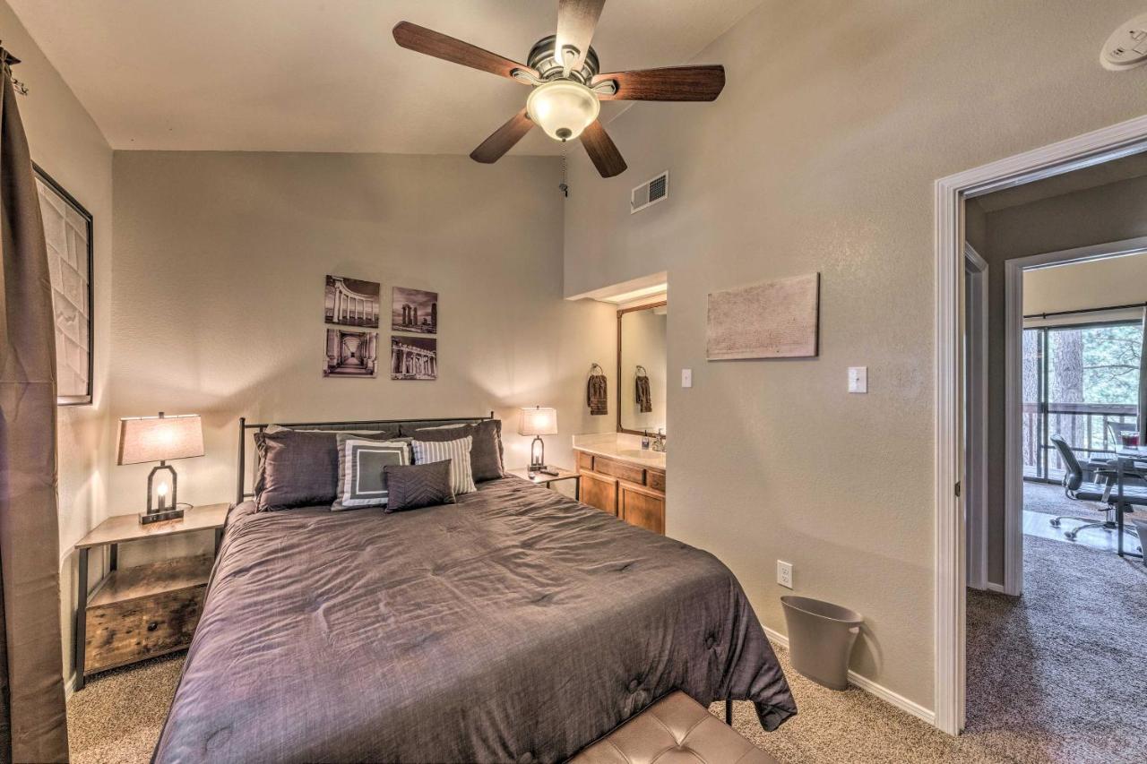 Forested Ruidoso Condo With Deck And Fireplace! 외부 사진