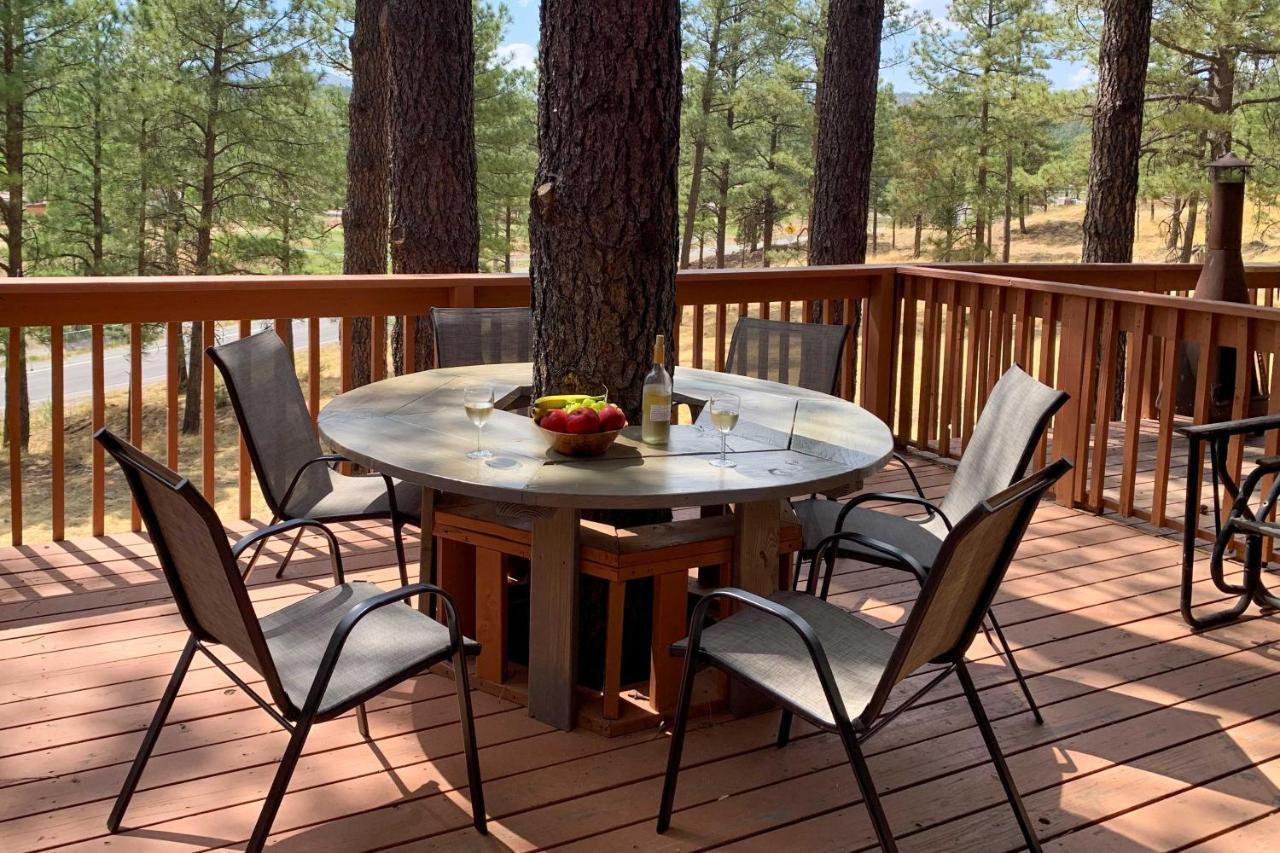Forested Ruidoso Condo With Deck And Fireplace! 외부 사진