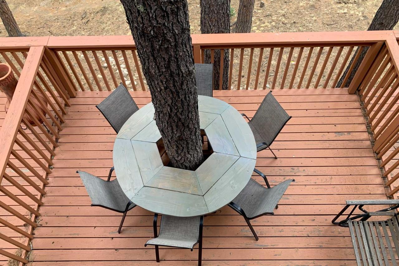 Forested Ruidoso Condo With Deck And Fireplace! 외부 사진